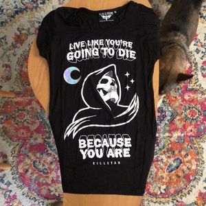 Killstar Tunic Dress